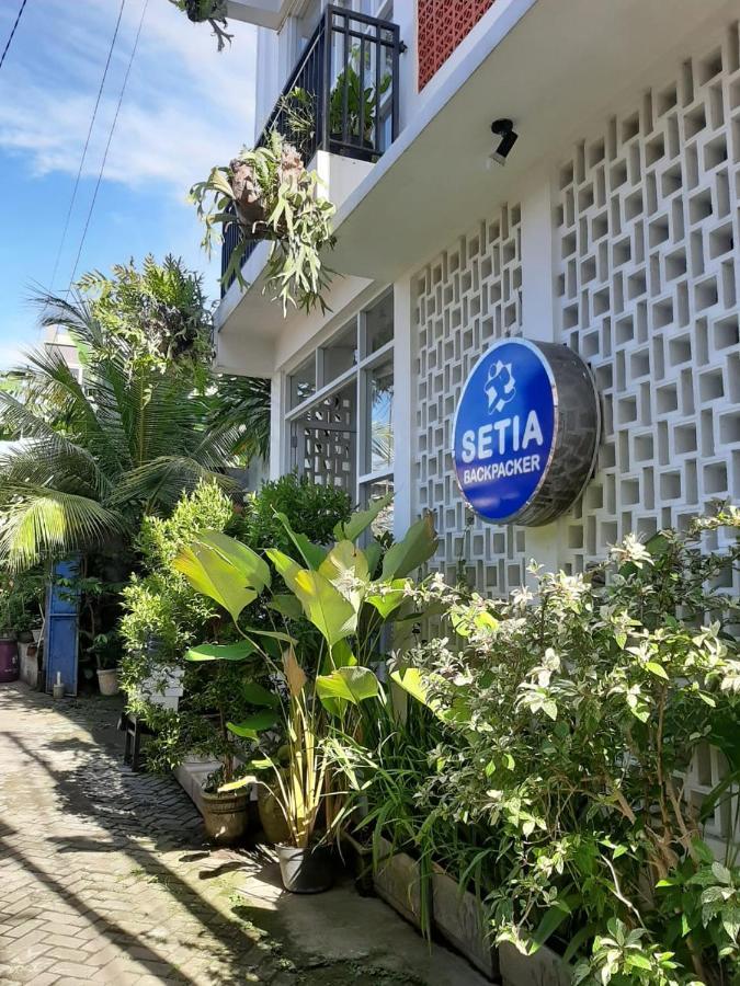 Setia Backpacker Hostel Jogjakarta Buitenkant foto
