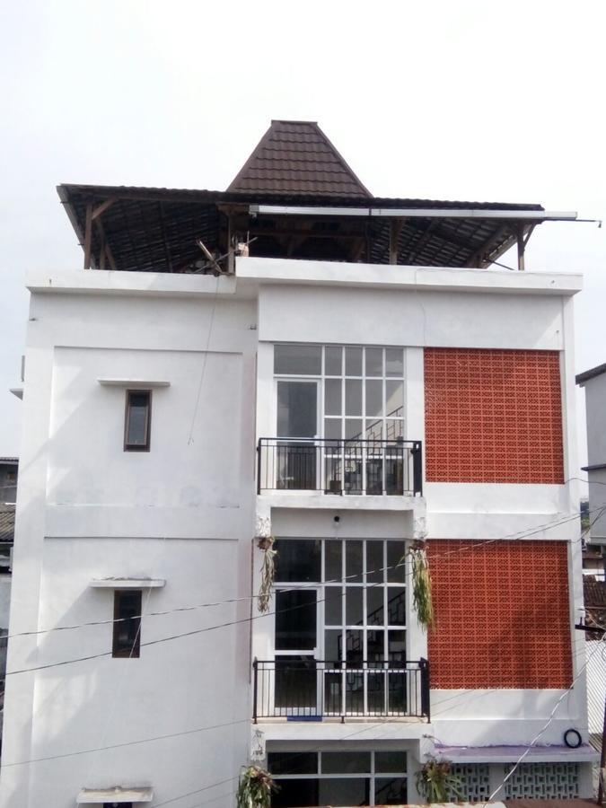 Setia Backpacker Hostel Jogjakarta Kamer foto