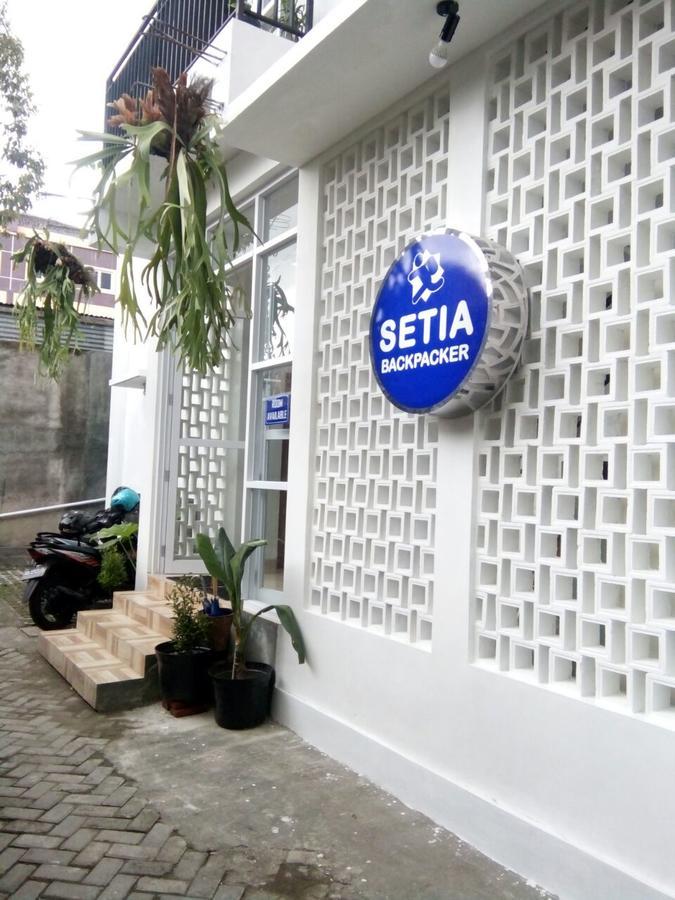 Setia Backpacker Hostel Jogjakarta Buitenkant foto