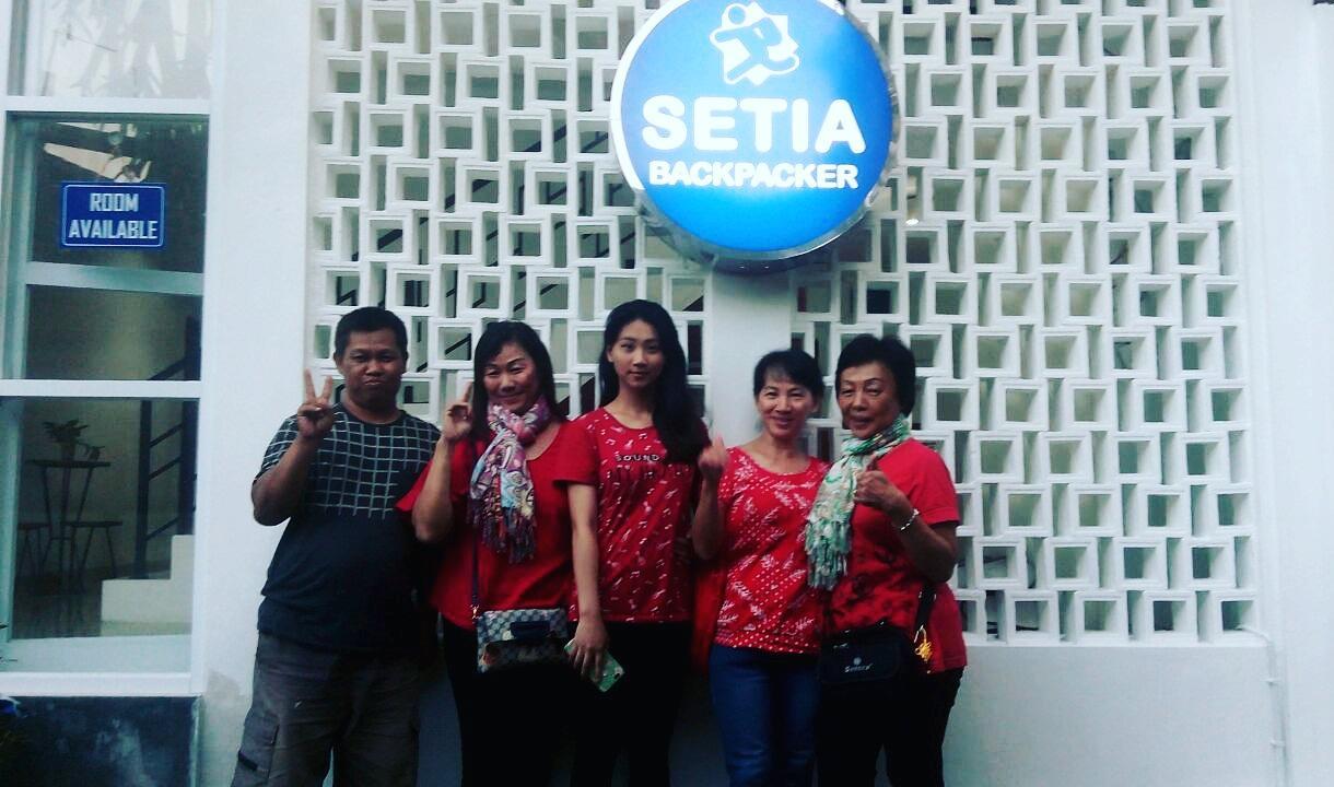 Setia Backpacker Hostel Jogjakarta Buitenkant foto