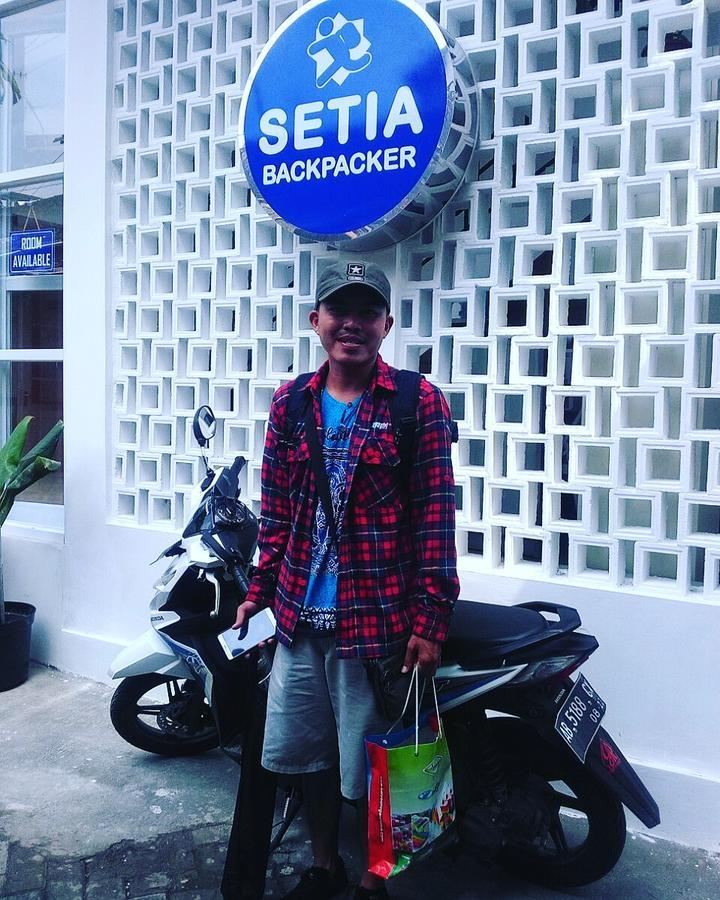 Setia Backpacker Hostel Jogjakarta Buitenkant foto