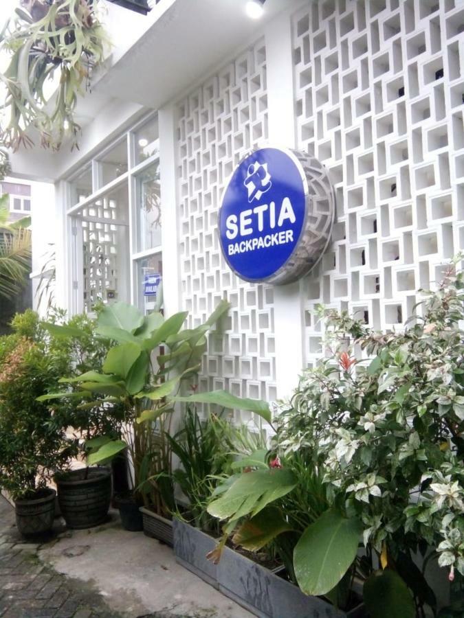 Setia Backpacker Hostel Jogjakarta Buitenkant foto