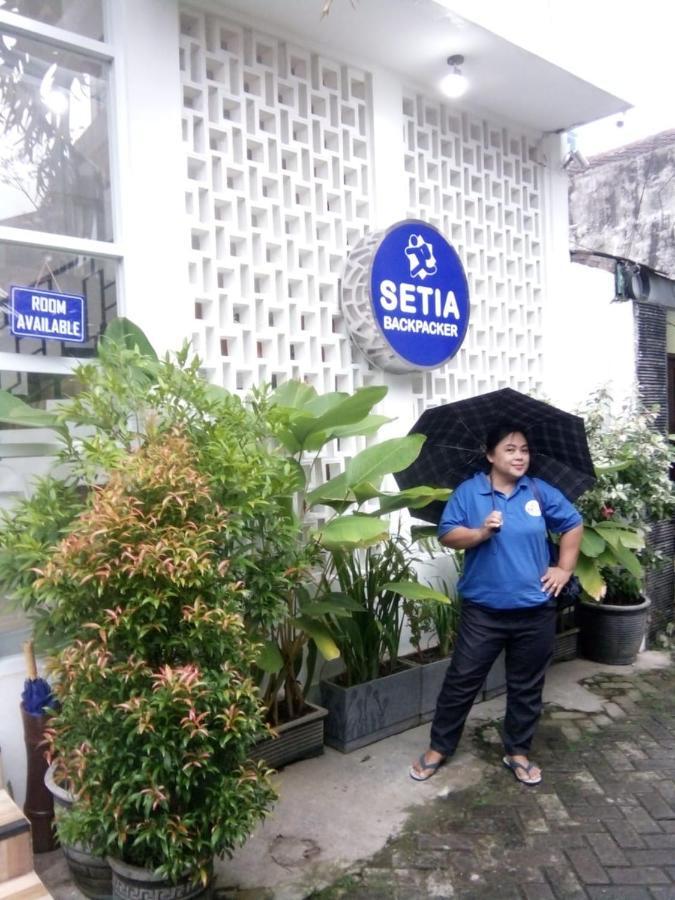 Setia Backpacker Hostel Jogjakarta Buitenkant foto