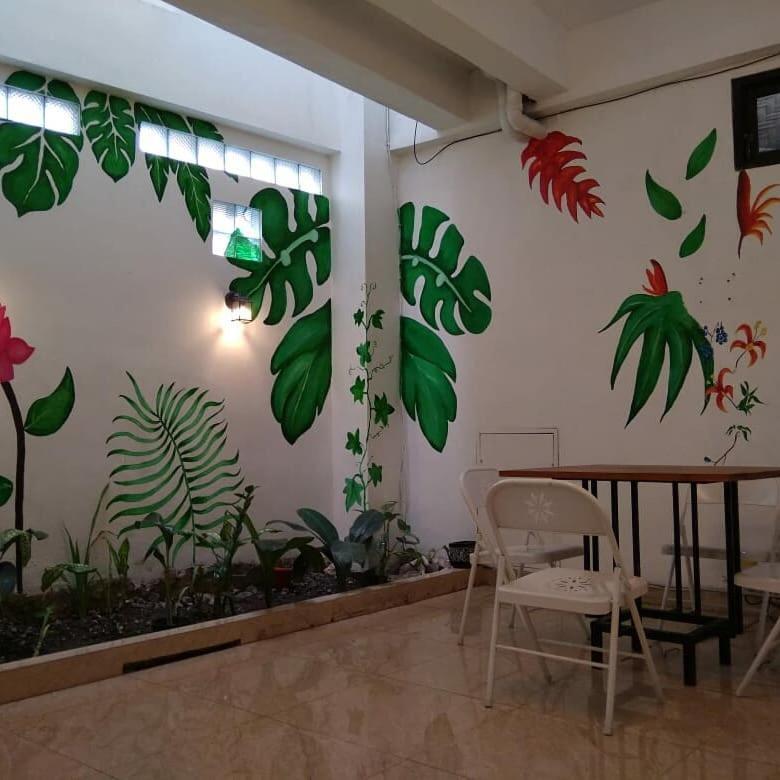 Setia Backpacker Hostel Jogjakarta Buitenkant foto